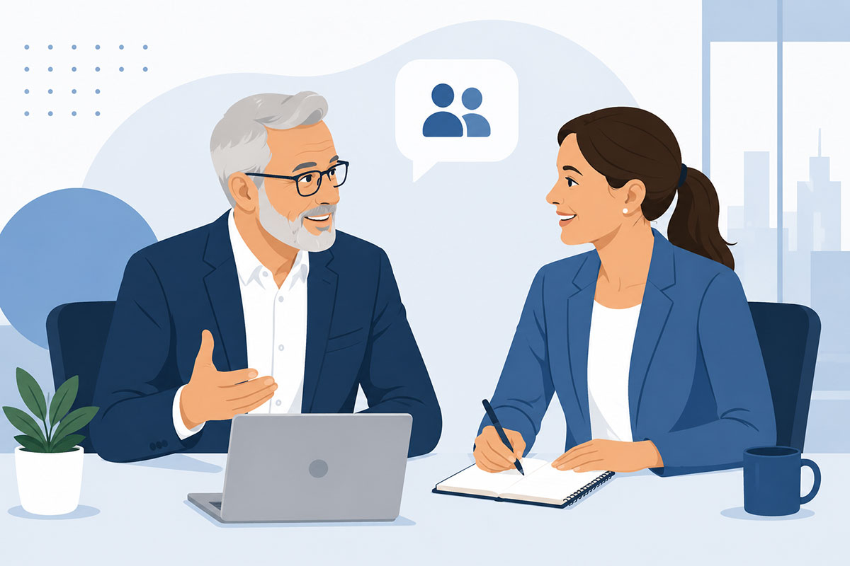 Five generations collaborating in the modern workplace